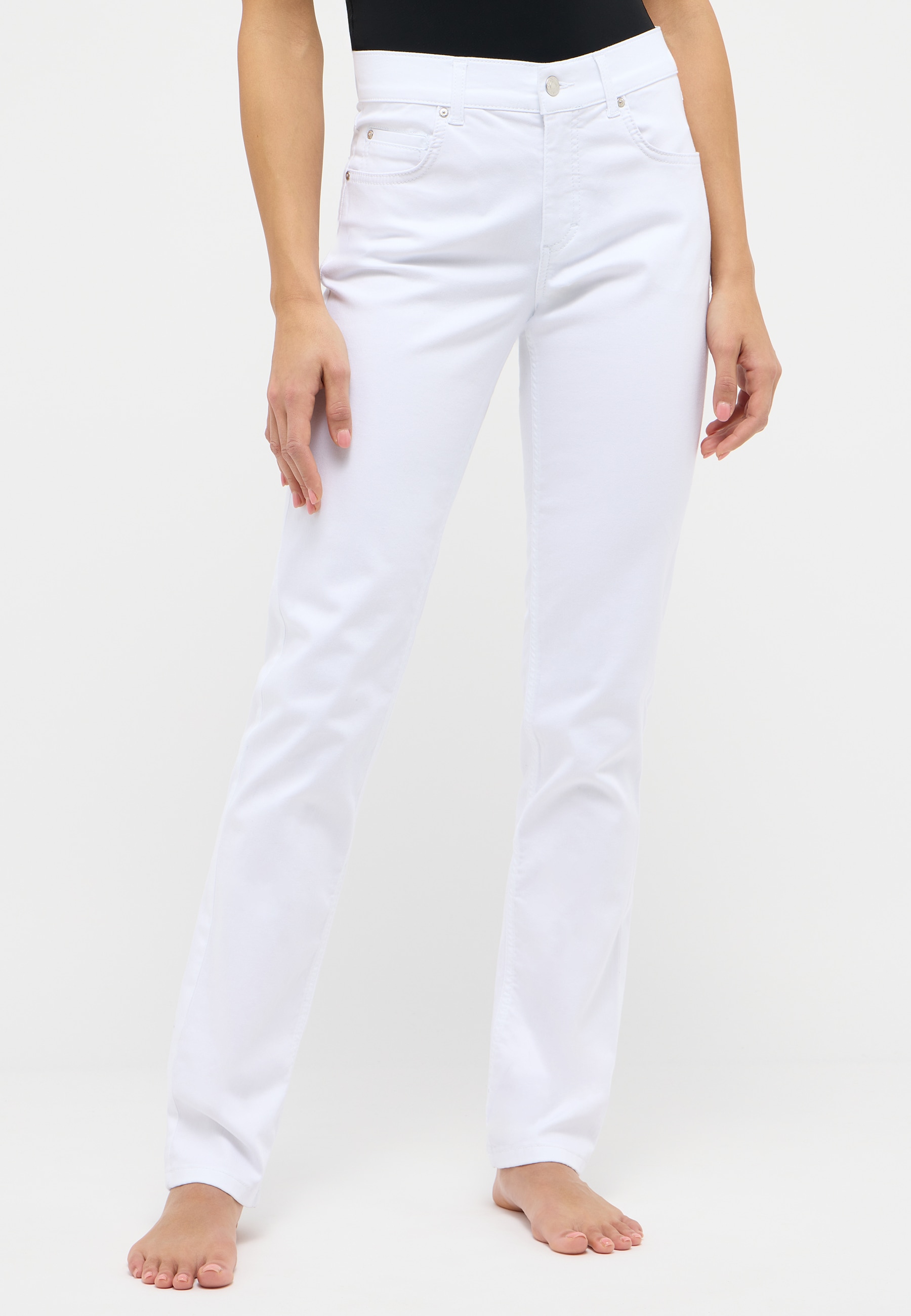 ANGELS Straight-Jeans »CICI«, in Slim Fit-Passform ANGELS Straight-Jeans »CICI«, in Slim Fit-Passform von ANGELS