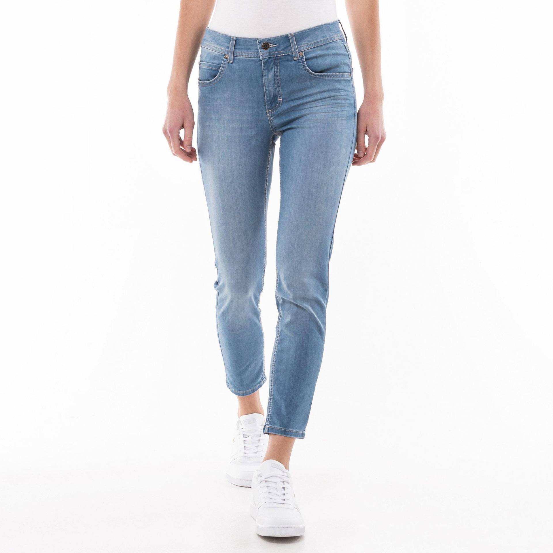 Jeans, Skinny Fit Damen Blau Denim 42 von ANGELS