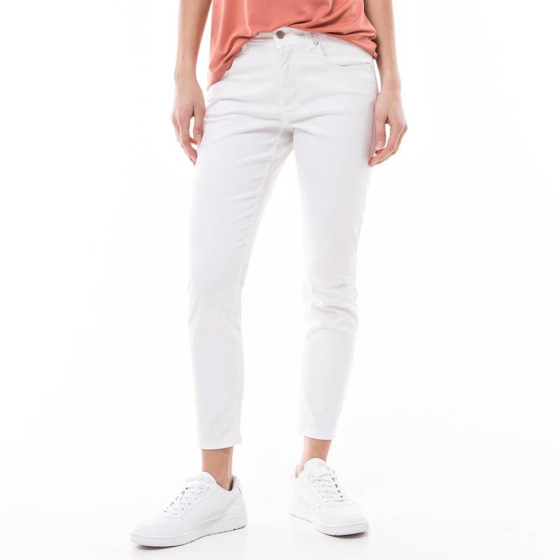 Jeans, Skinny Fit Damen Weiss 34 von ANGELS