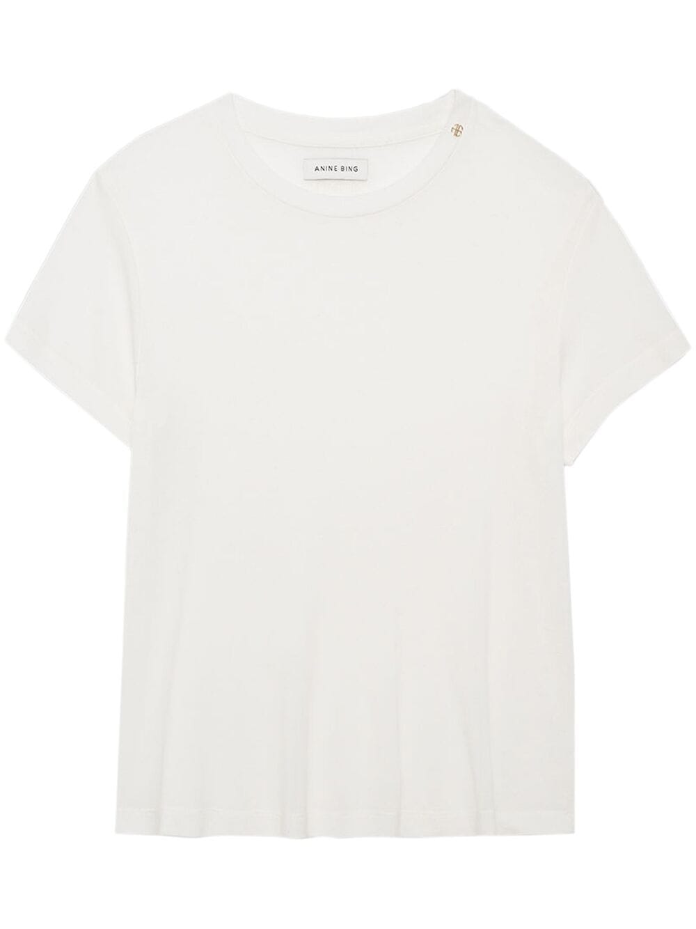 ANINE BING Amani round-neck T-shirt - Neutrals von ANINE BING