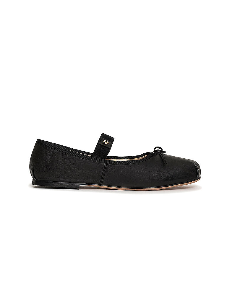 ANINE BING Ballerina JOLIE FLATS schwarz | 37 von ANINE BING