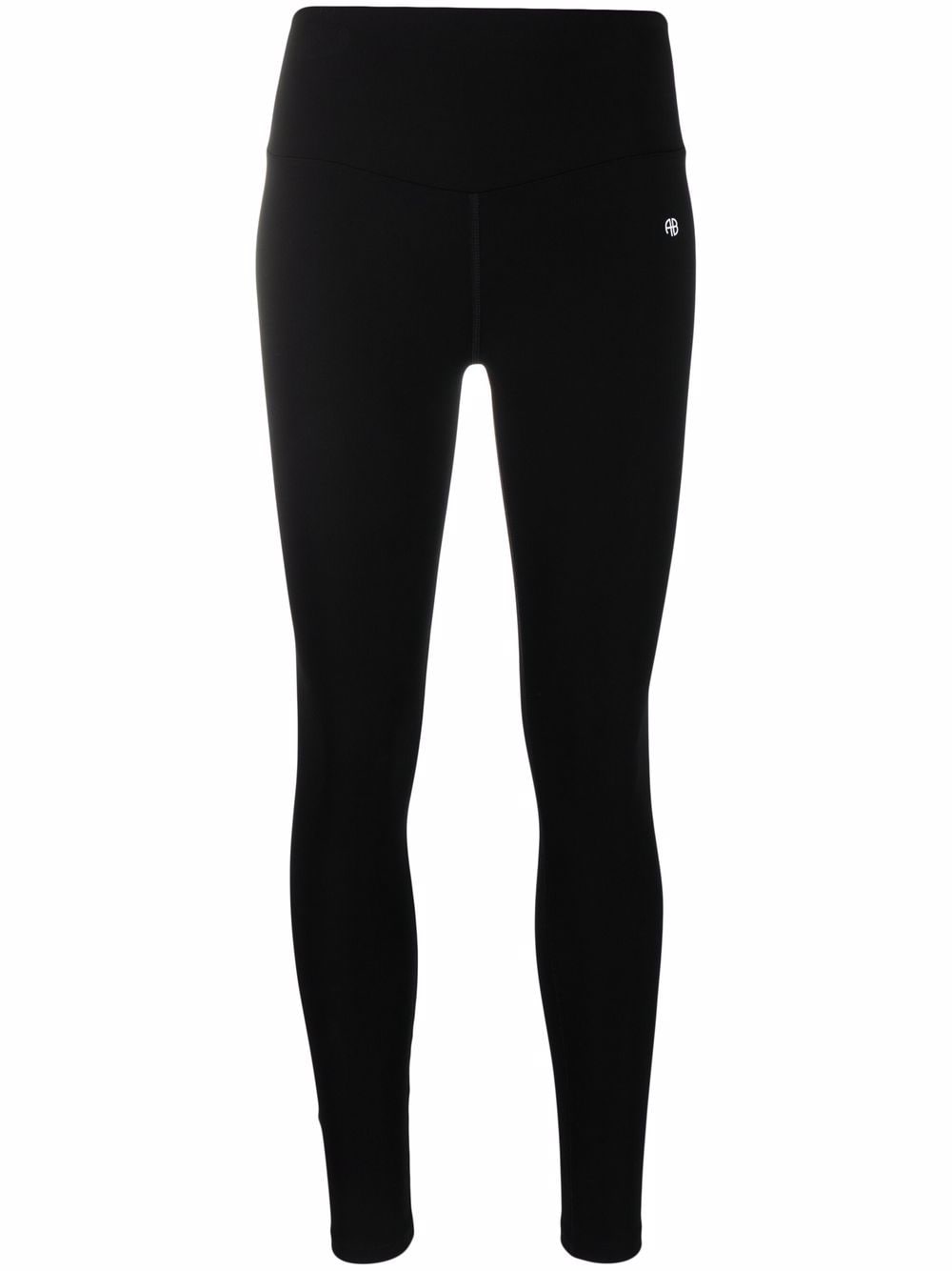 ANINE BING Blake high-waisted leggings - Black von ANINE BING