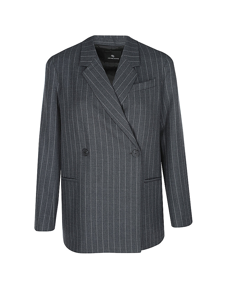 ANINE BING Blazer KAIA  grau | L von ANINE BING