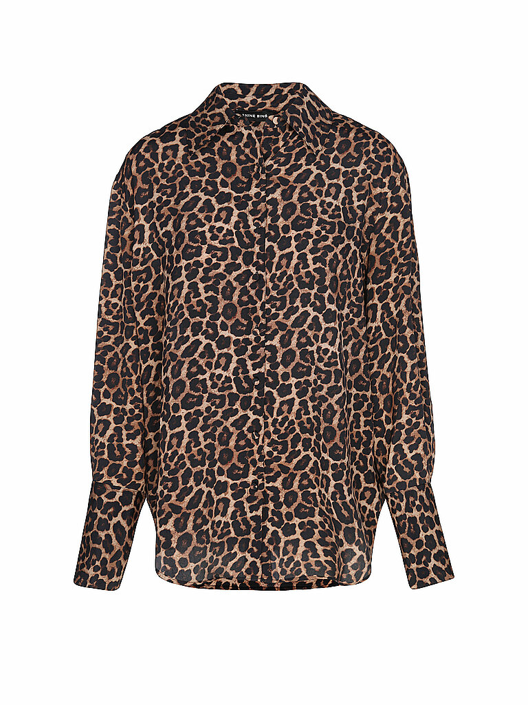 ANINE BING Bluse BRIDGET braun | L ANINE BING Bluse BRIDGET braun | L von ANINE BING