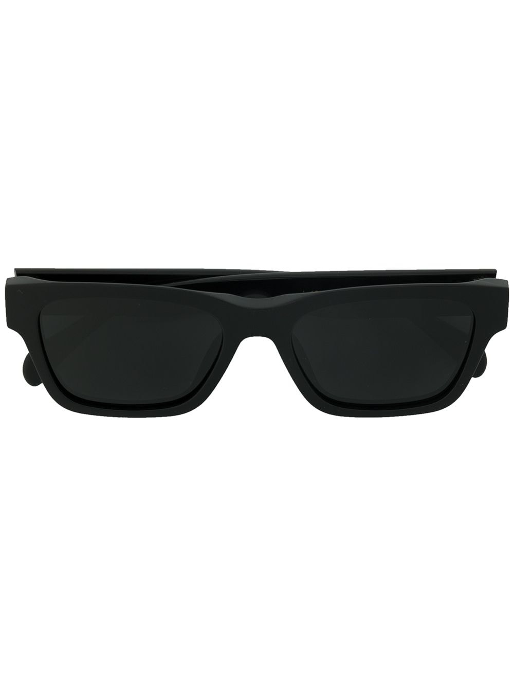 ANINE BING Daria square-frame sunglasses - Black von ANINE BING