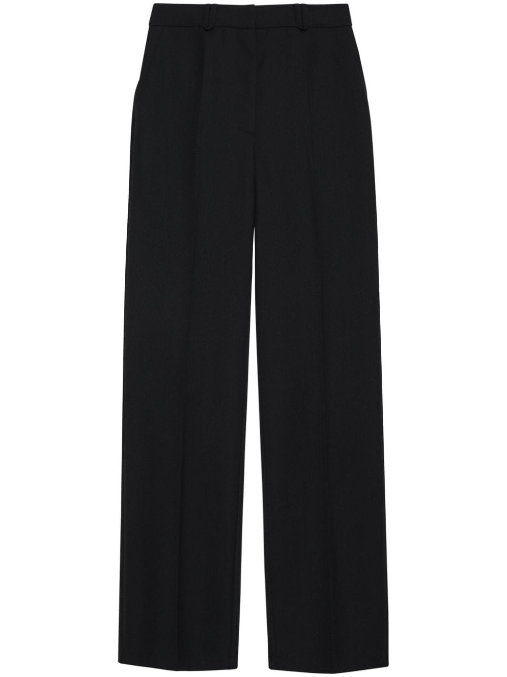 ANINE BING Drew tailored trousers - Black von ANINE BING