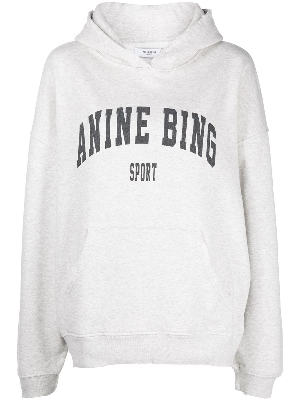 ANINE BING Harvey logo-print sweatshirt - Grey von ANINE BING