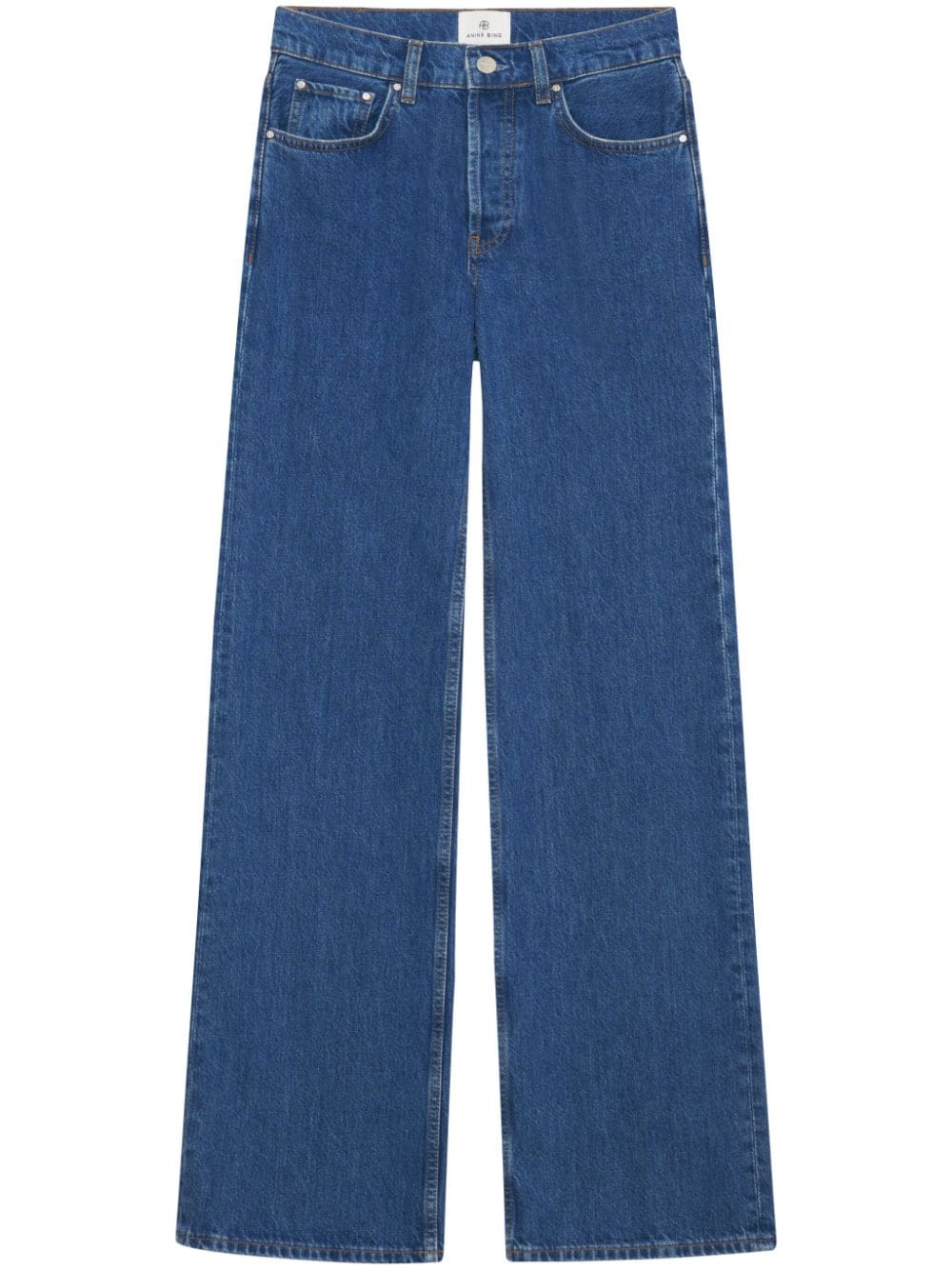 ANINE BING Hugh wide-leg jeans - Blue von ANINE BING