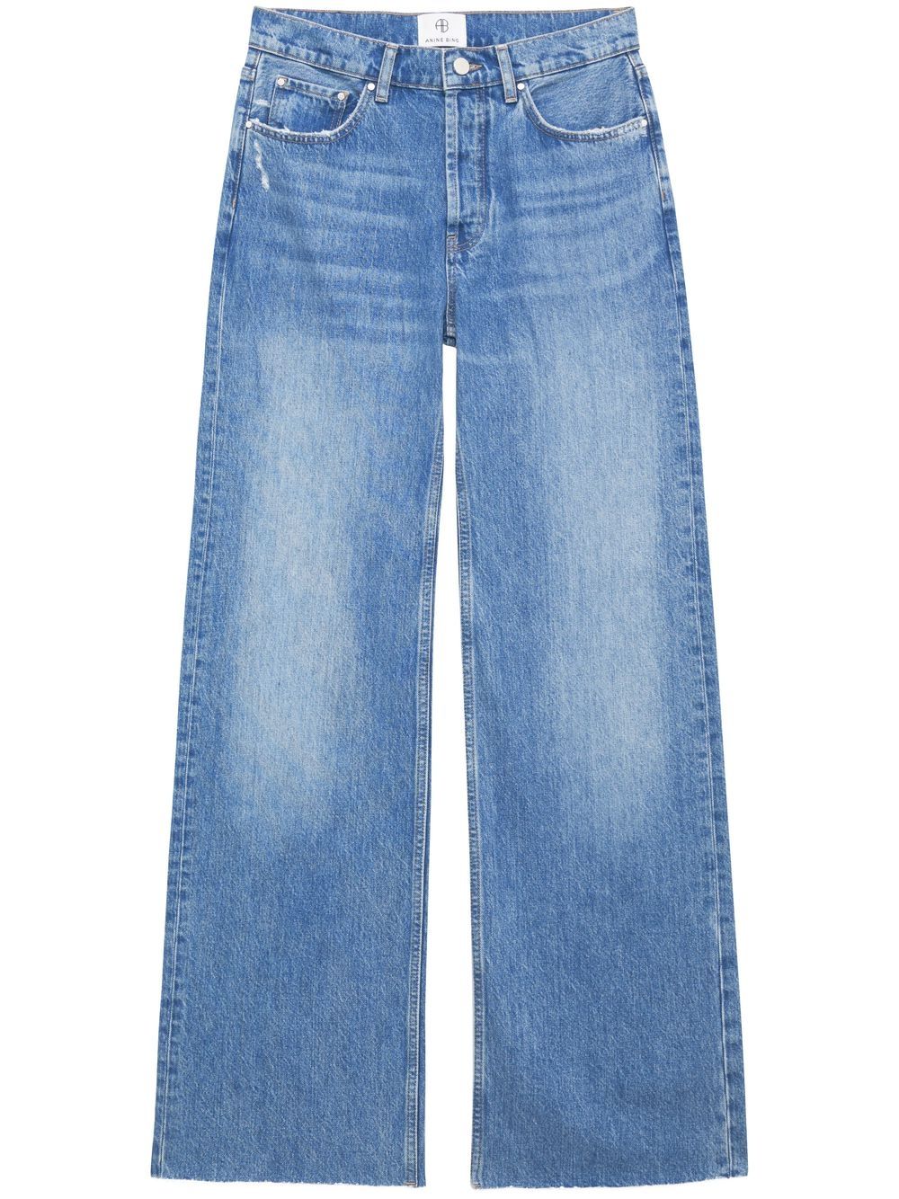 ANINE BING Hugh wide-leg jeans - Blue von ANINE BING