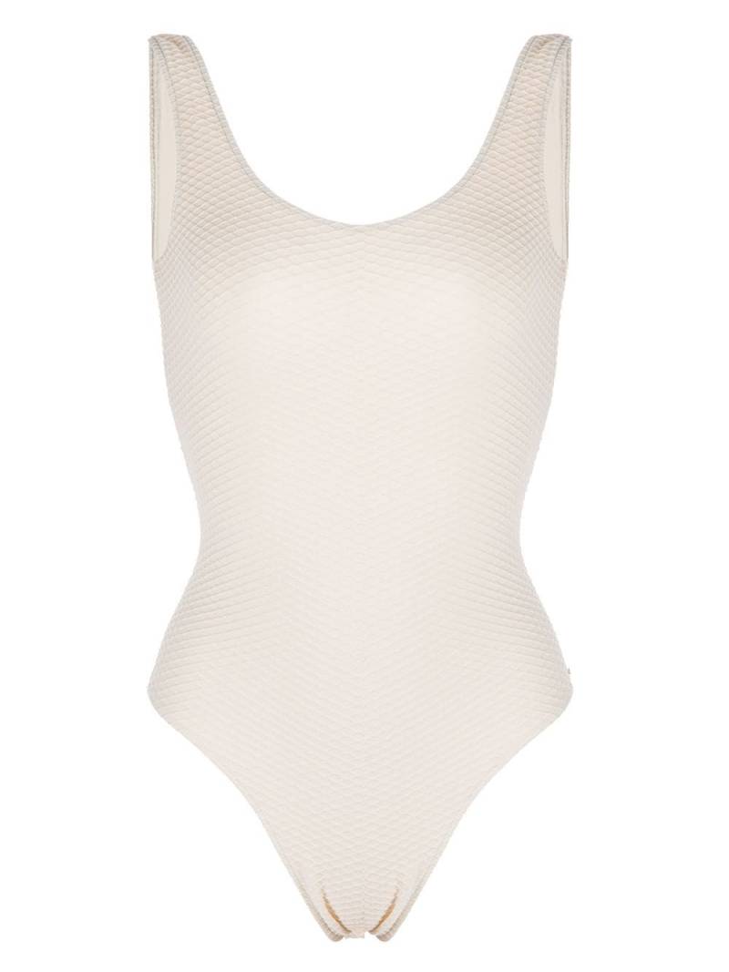 ANINE BING Jace one-piece swimsuit - Neutrals von ANINE BING