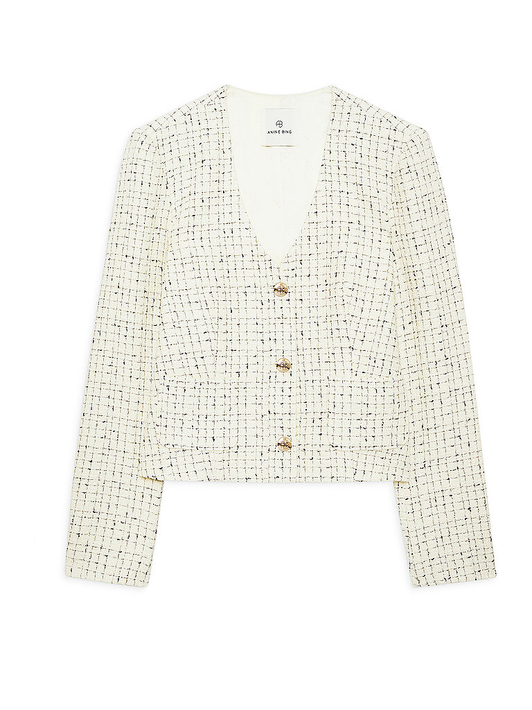 ANINE BING Jäckchen ANITTA creme | XS von ANINE BING