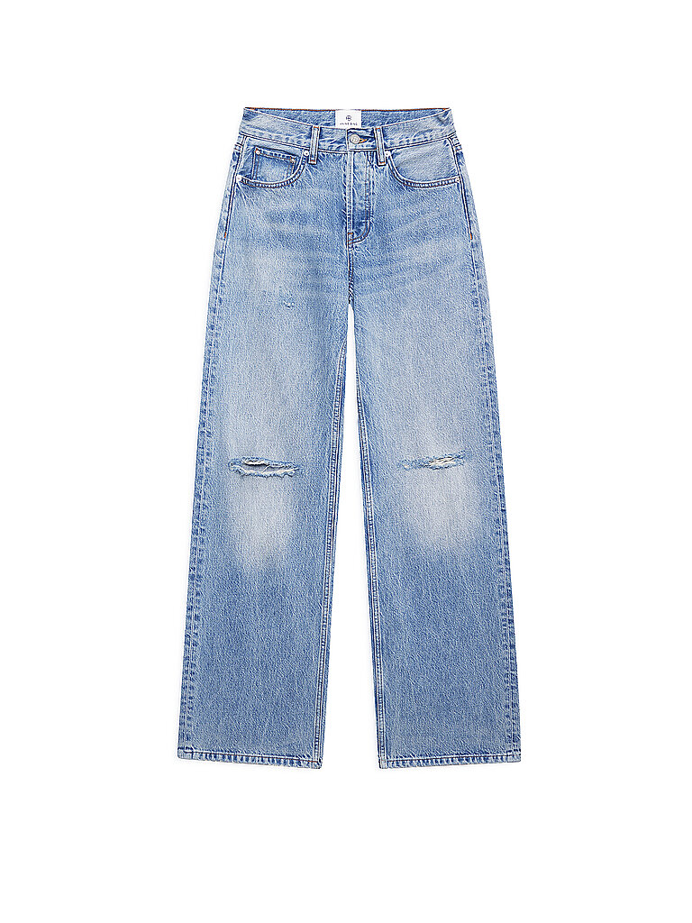 ANINE BING Jeans Wide Leg HUGH JEAN blau | 30 von ANINE BING