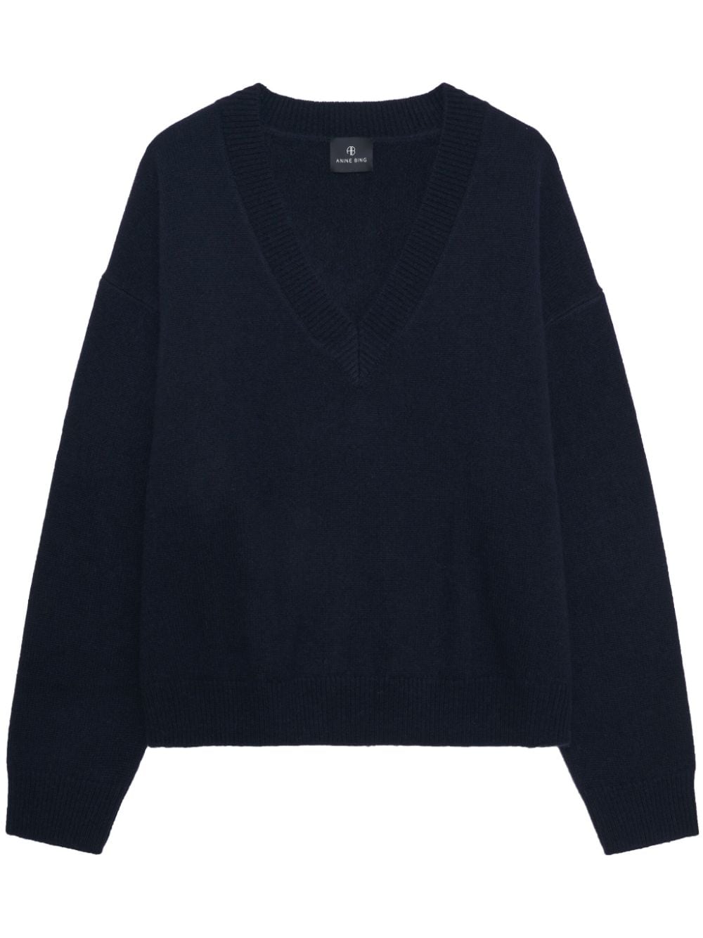 ANINE BING Lee cashmere jumper - Blue von ANINE BING