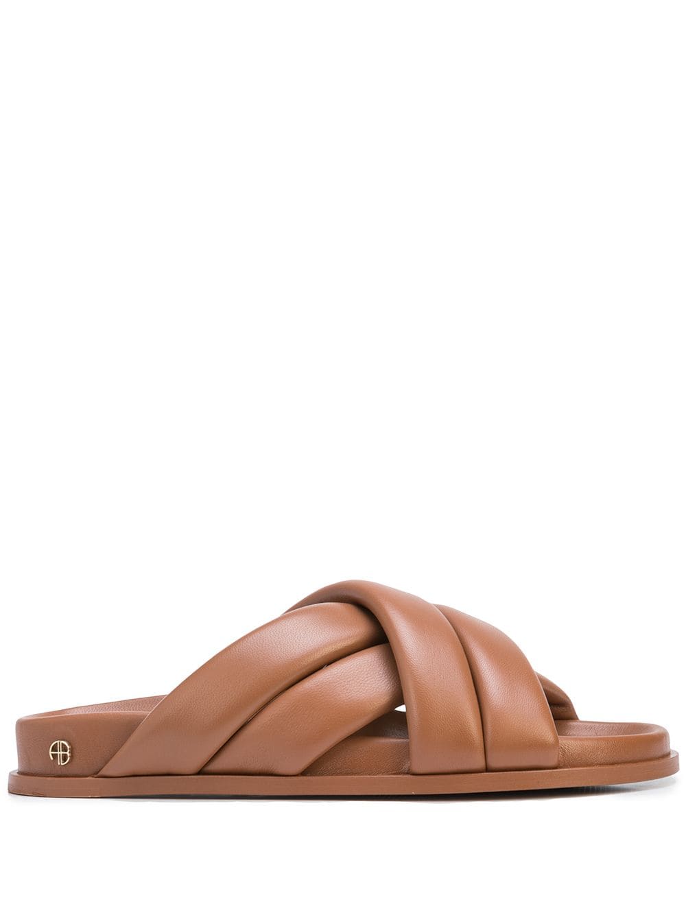 ANINE BING Lizzie sandals - Brown von ANINE BING