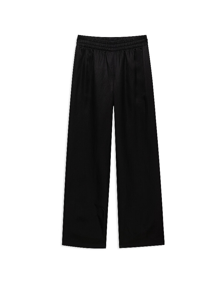 ANINE BING Marlenehose SOTO schwarz | M von ANINE BING