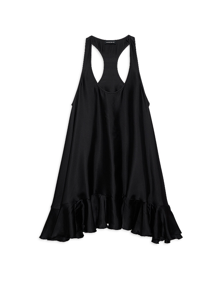 ANINE BING Minikleid LILITH  schwarz | M von ANINE BING