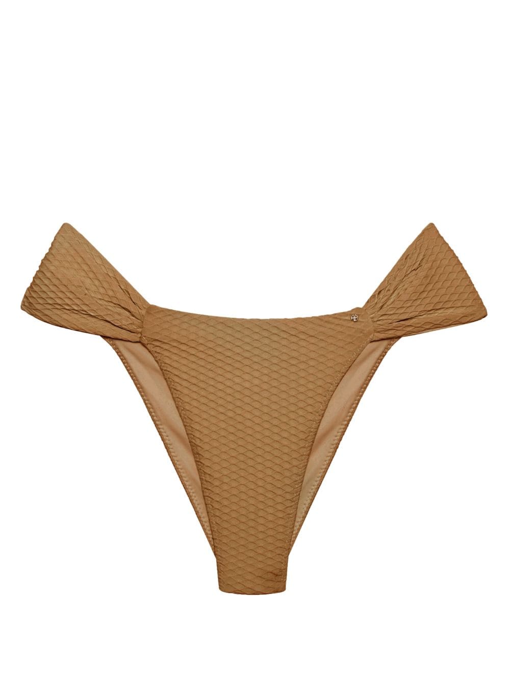 ANINE BING Naya bikini bottom - Brown von ANINE BING