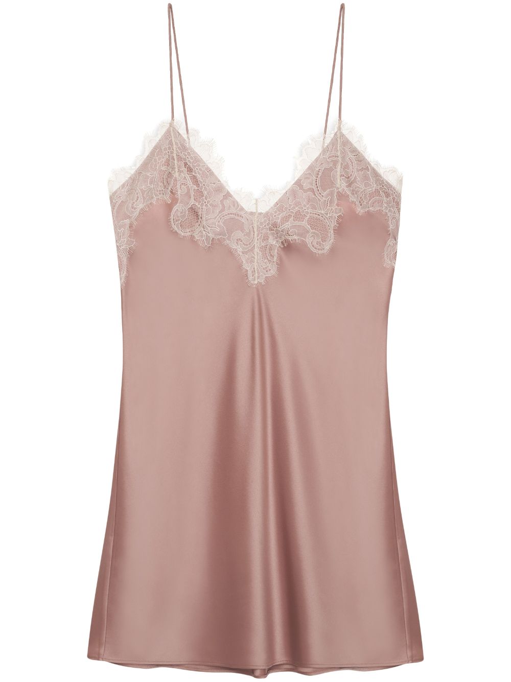 ANINE BING Romina slip dress - Pink von ANINE BING