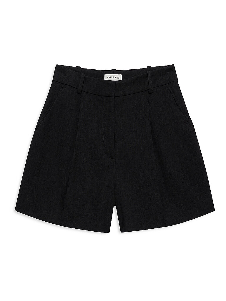 ANINE BING Shorts TRENT schwarz | 40 von ANINE BING