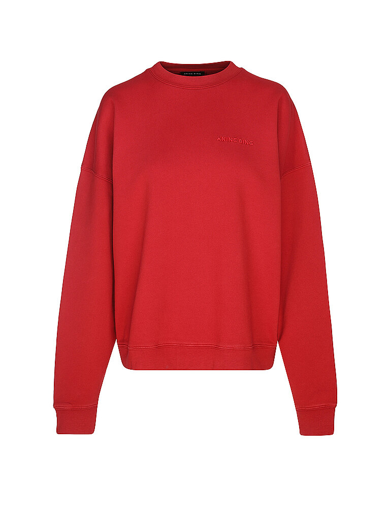 ANINE BING Sweater MILES rot | XS ANINE BING Sweater MILES rot | XS von ANINE BING