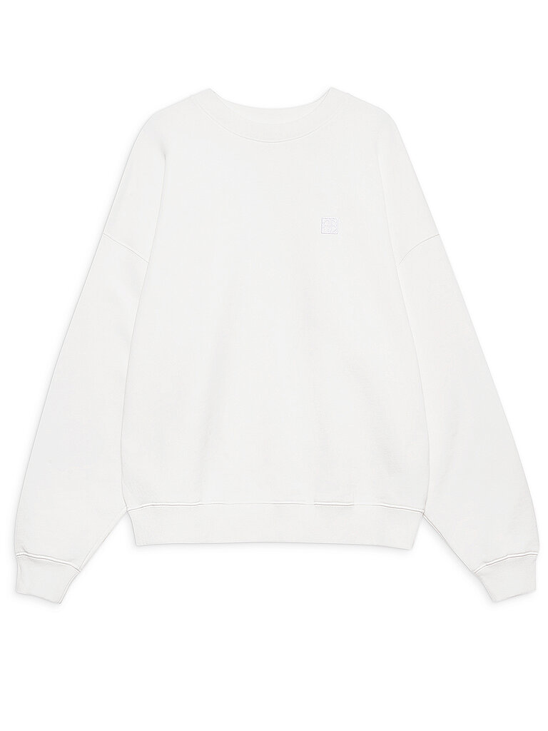 ANINE BING Sweater MILES weiss | S von ANINE BING