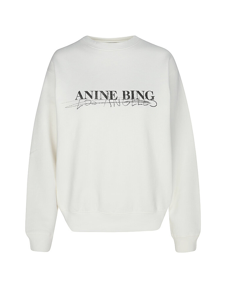 ANINE BING Sweater RAMON creme | M von ANINE BING