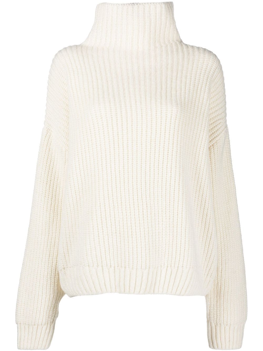 ANINE BING Sydney funnel-neck jumper - Neutrals von ANINE BING