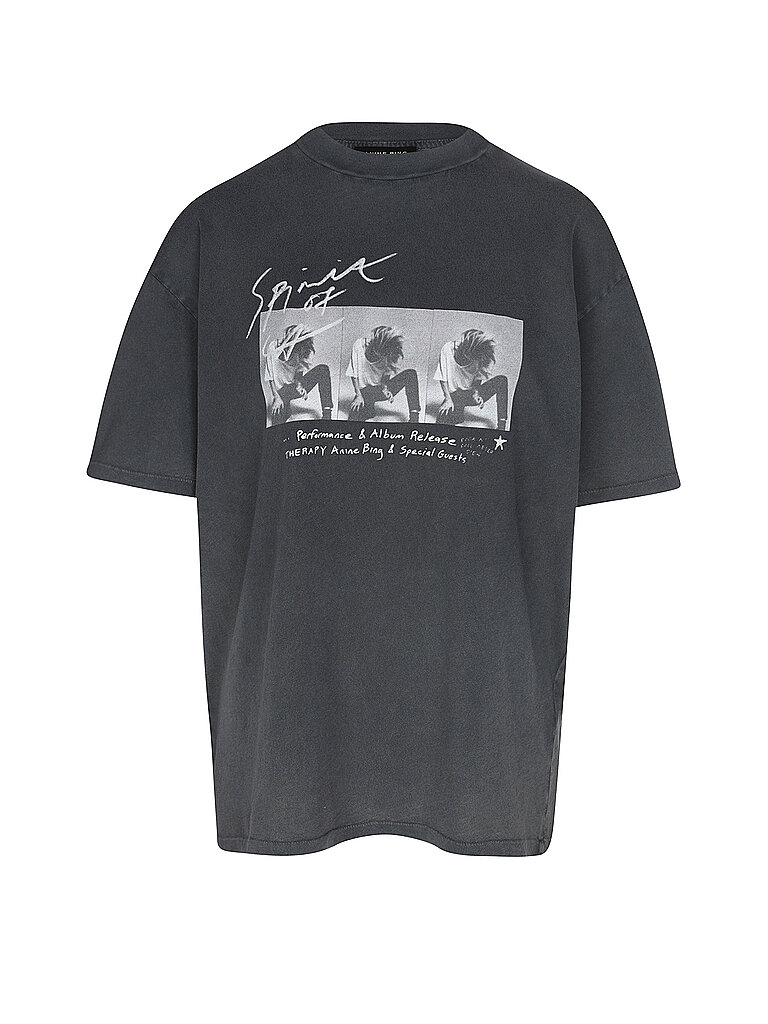 ANINE BING T-Shirt ASHTON schwarz | L von ANINE BING