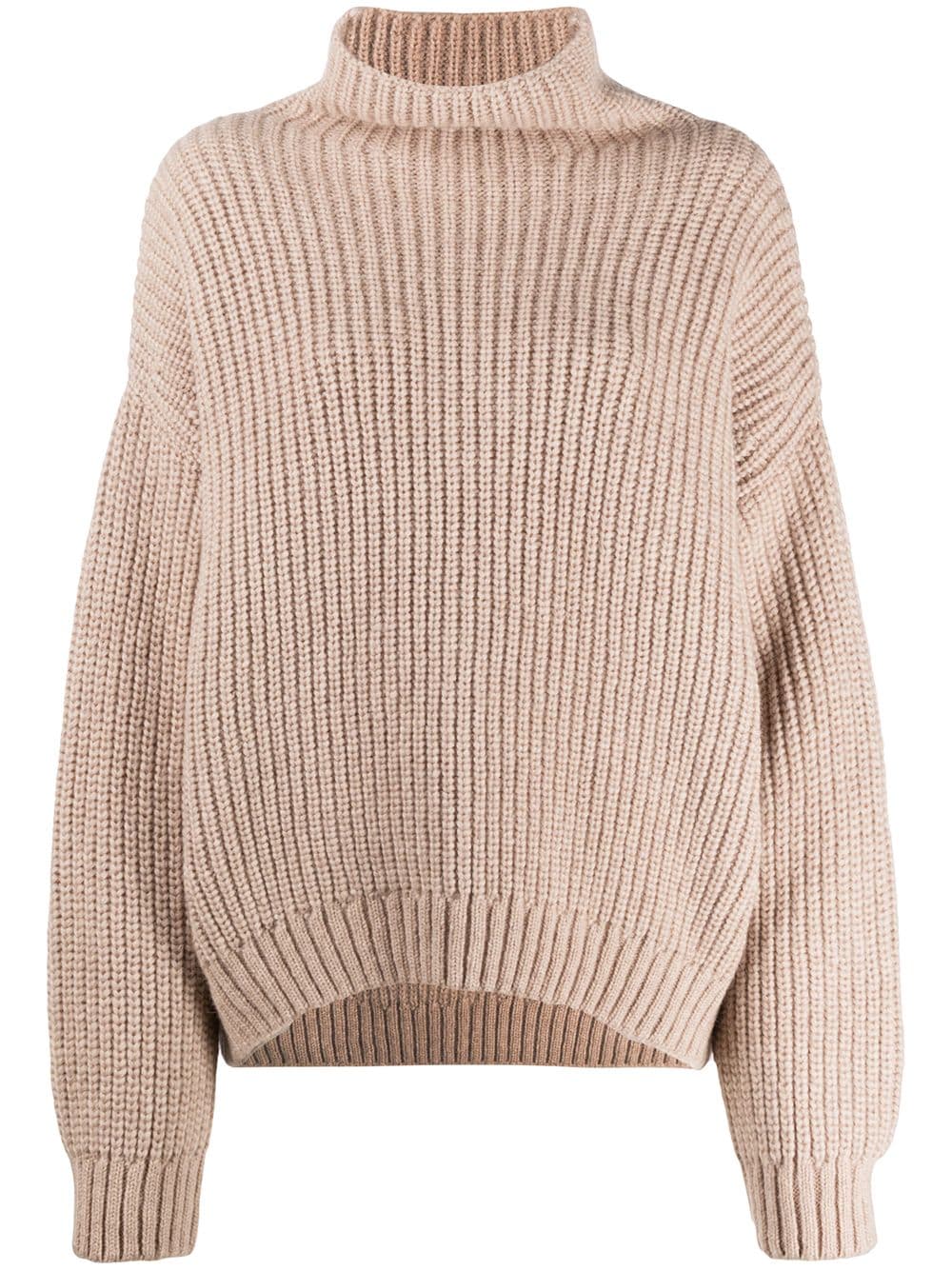 ANINE BING Sydney turtleneck jumper - Neutrals von ANINE BING