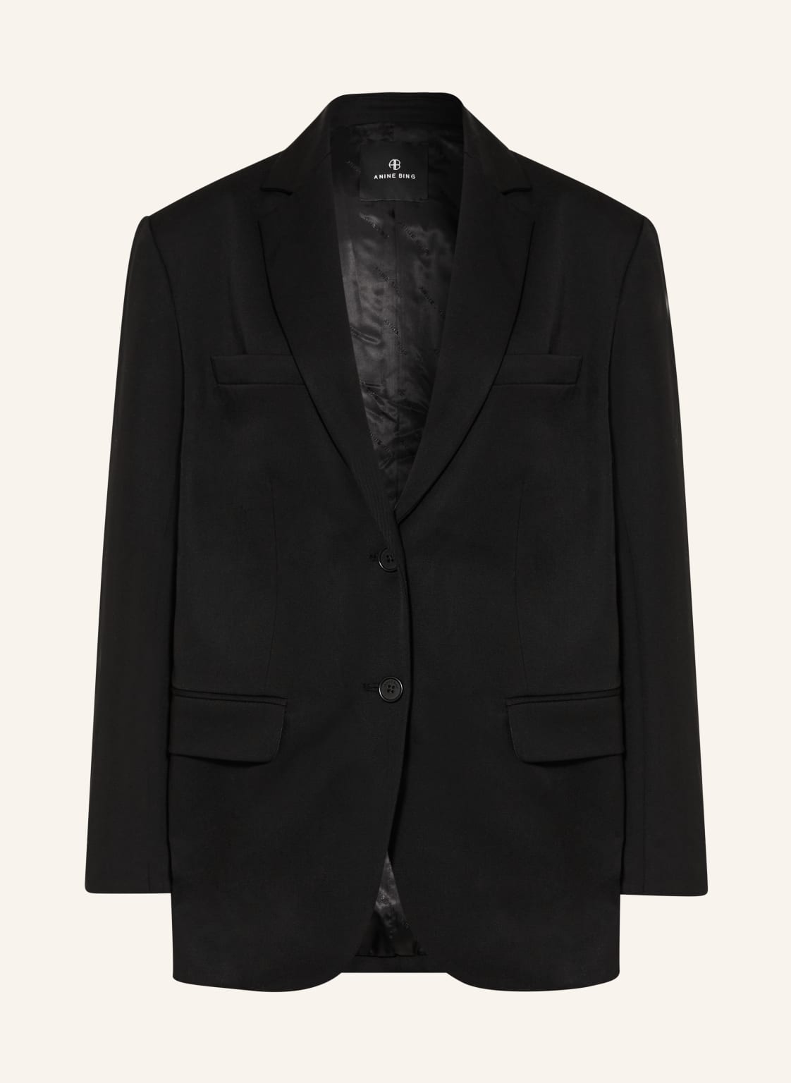 Anine Bing Blazer Quinn schwarz Anine Bing Blazer Quinn schwarz von ANINE BING