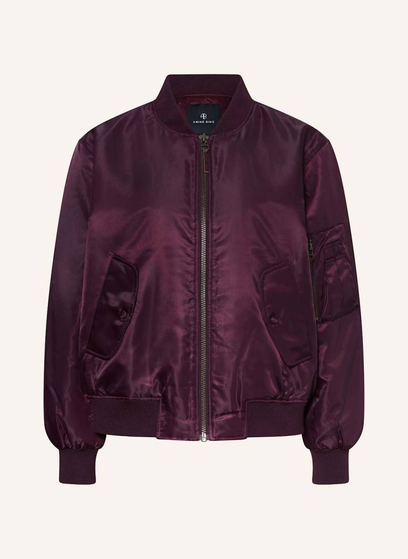 Anine Bing Blouson Leon rot von ANINE BING