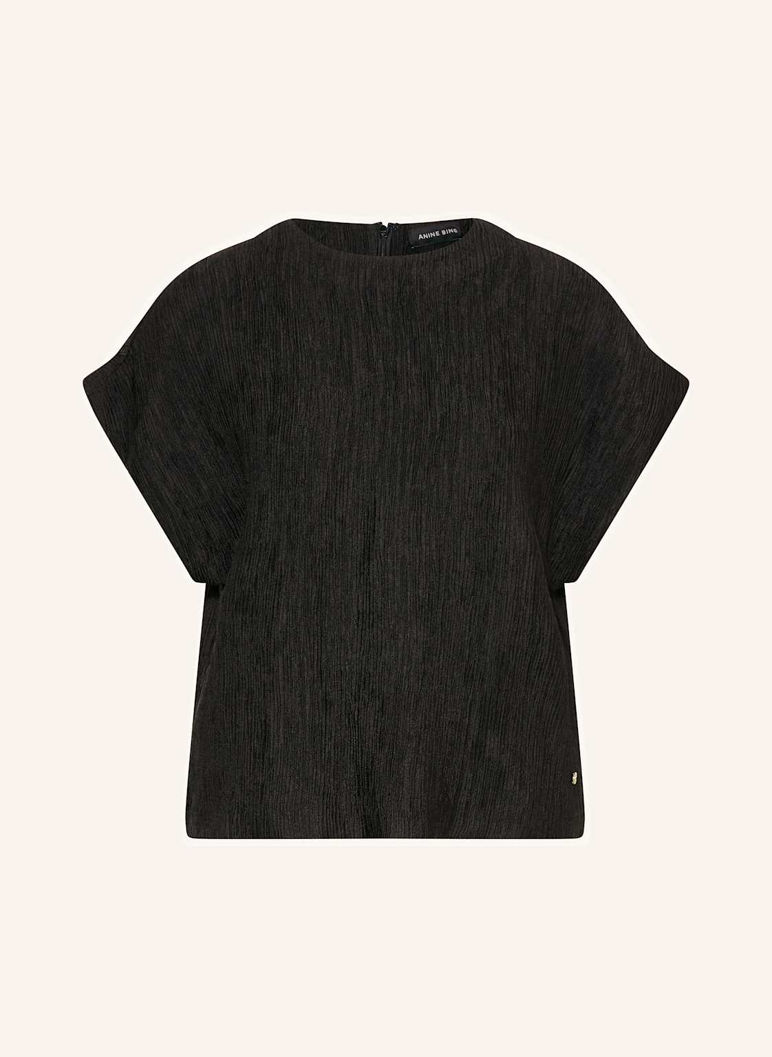 Anine Bing Blusenshirt Jollie schwarz Anine Bing Blusenshirt Jollie schwarz von ANINE BING