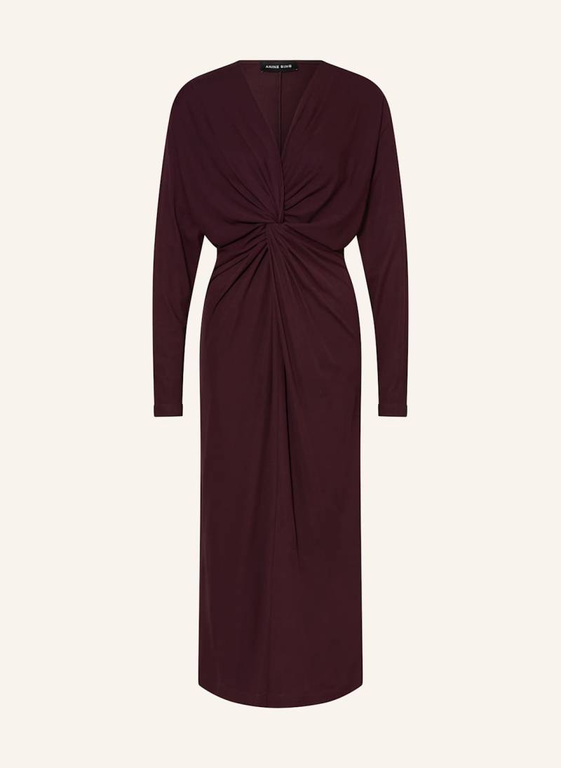 Anine Bing Jerseykleid Mathilde rot von ANINE BING