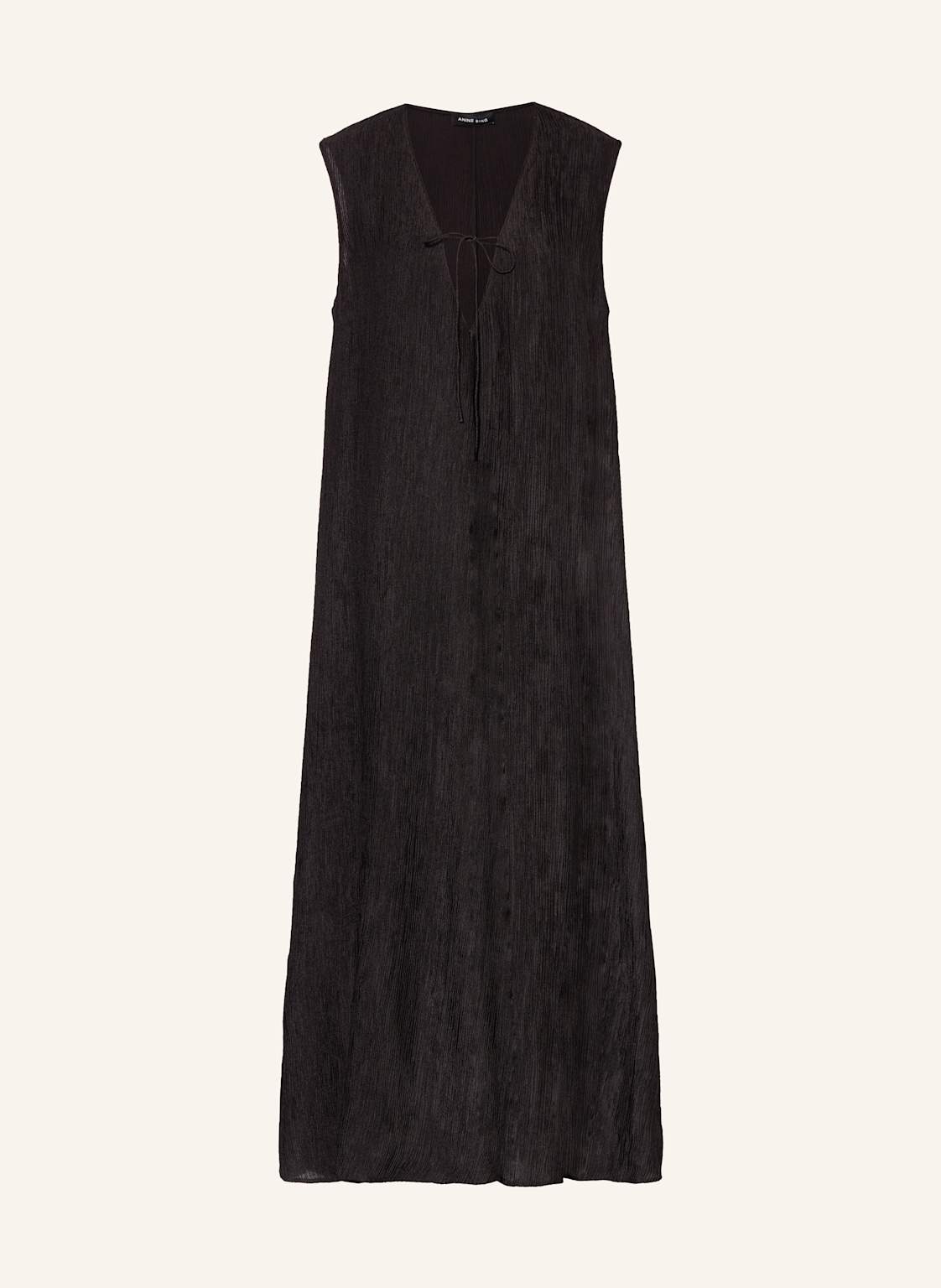 Anine Bing Kleid Constance Mit Plissees schwarz Anine Bing Kleid Constance Mit Plissees schwarz von ANINE BING