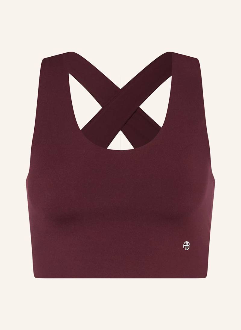 Anine Bing Sport-Bh Yuna rot von ANINE BING