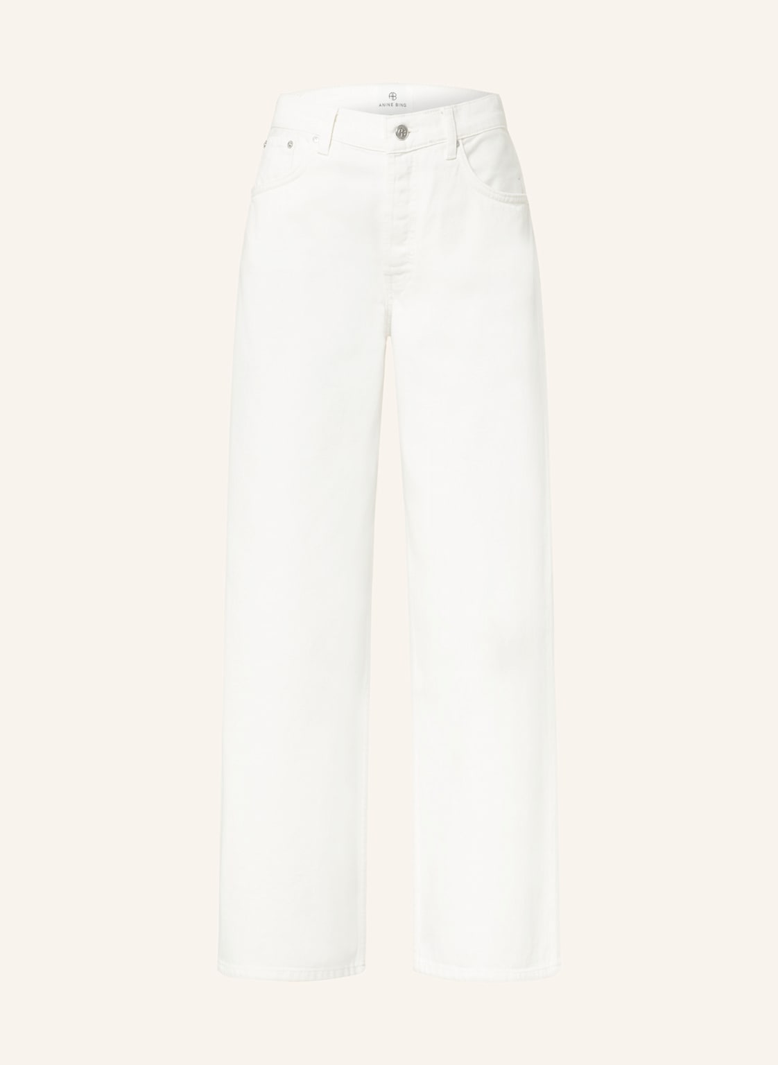 Anine Bing Straight Jeans Manon weiss Anine Bing Straight Jeans Manon weiss von ANINE BING