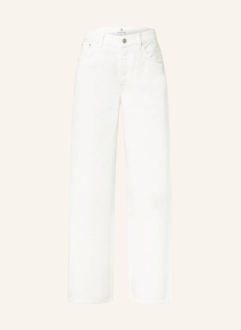 Anine Bing Straight Jeans Manon weiss von ANINE BING
