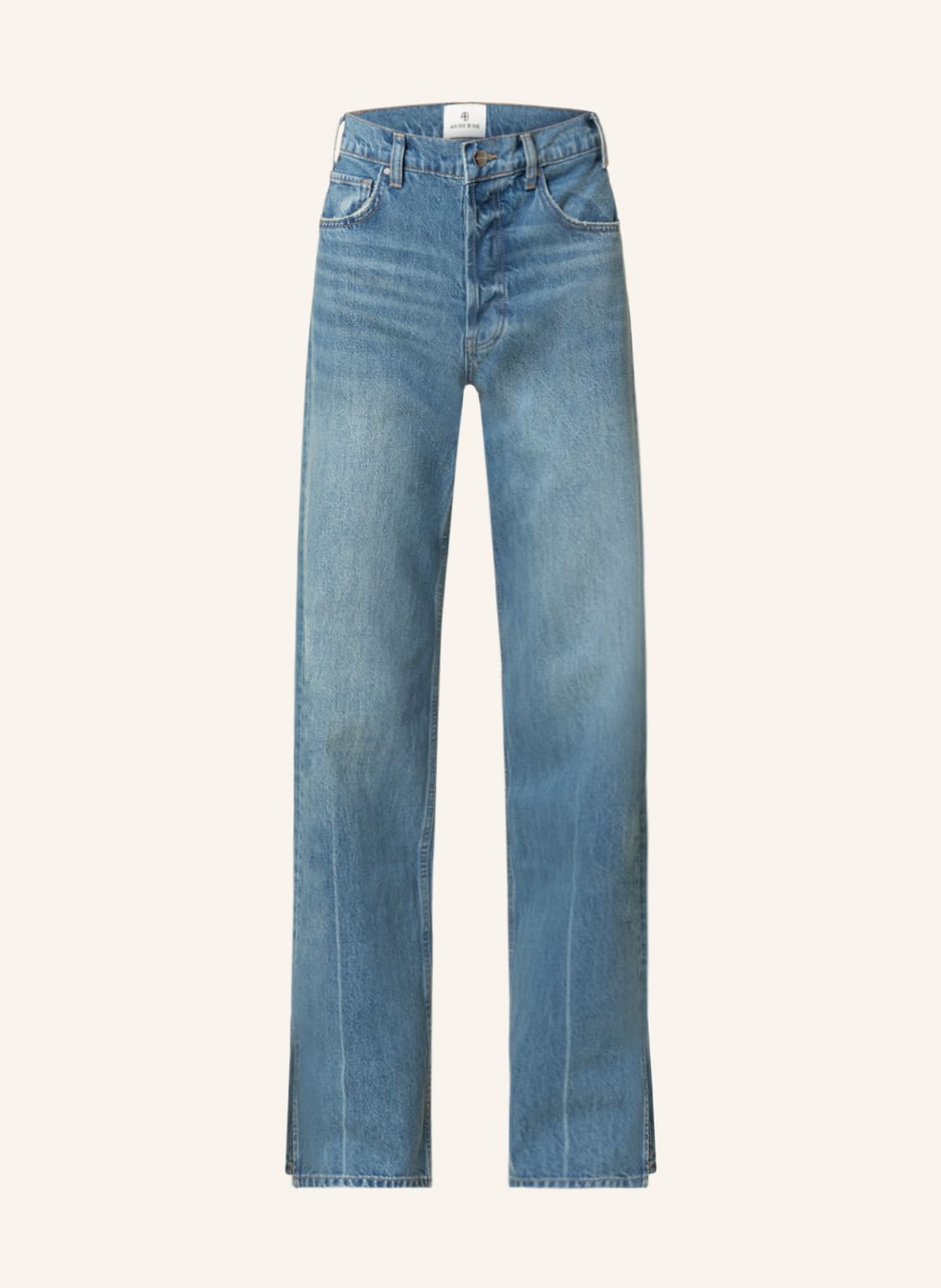 Anine Bing Straight Jeans Roy blau Anine Bing Straight Jeans Roy blau von ANINE BING