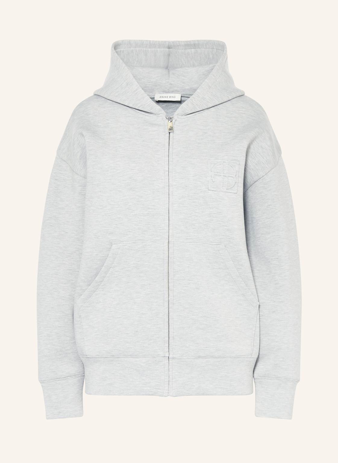 Anine Bing Sweatjacke grau Anine Bing Sweatjacke grau von ANINE BING