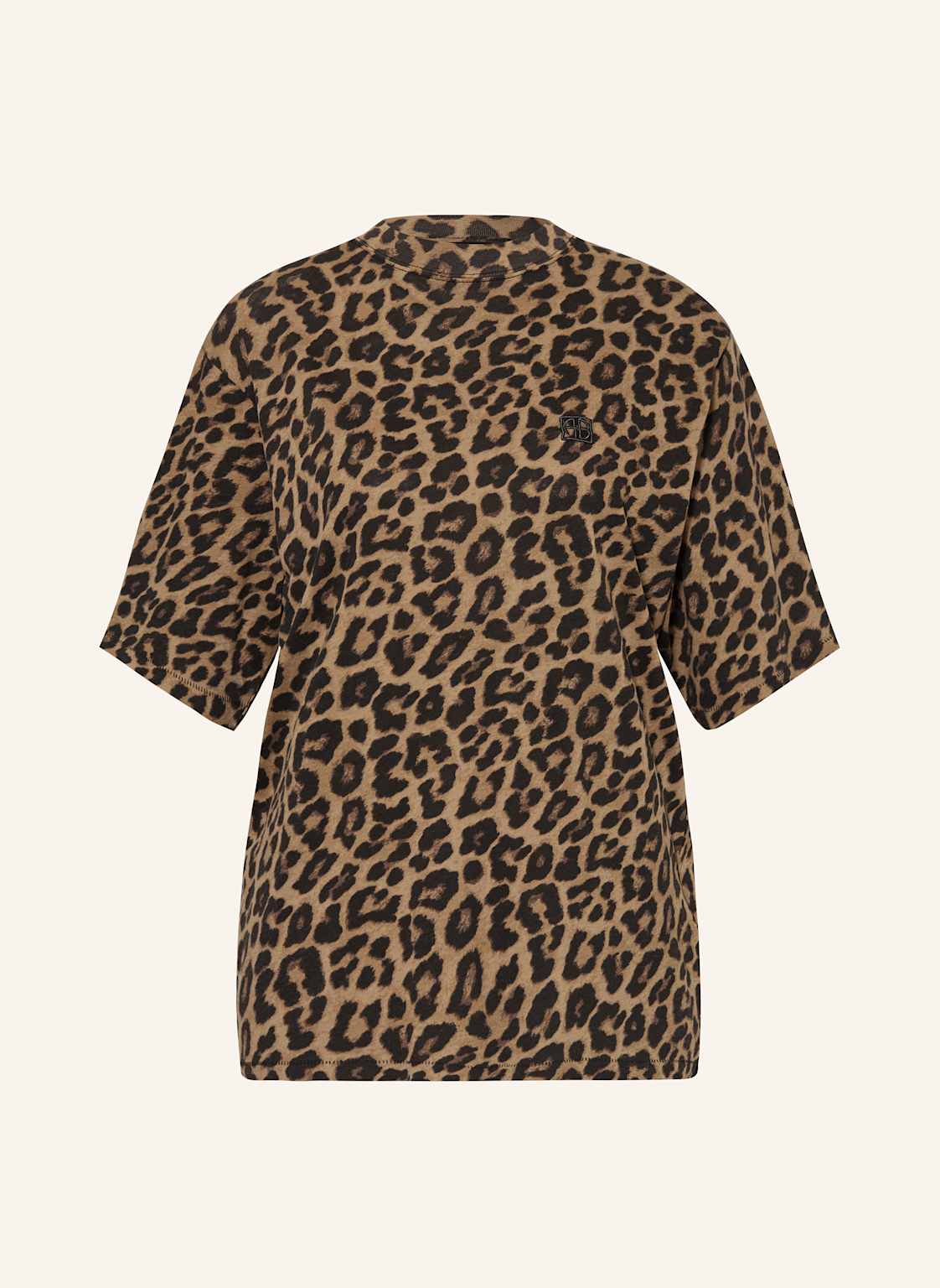 Anine Bing T-Shirt Avi beige Anine Bing T-Shirt Avi beige von ANINE BING