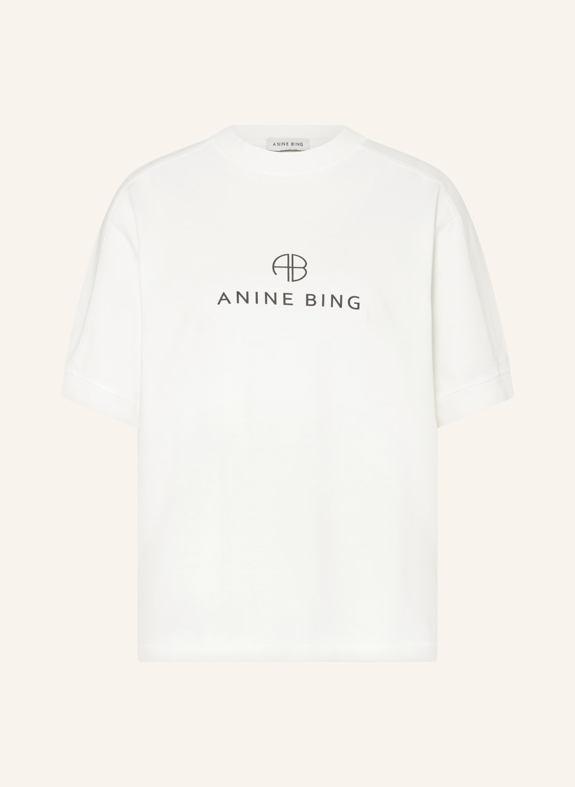 Anine Bing T-Shirt Jaylin weiss Anine Bing T-Shirt Jaylin weiss von ANINE BING
