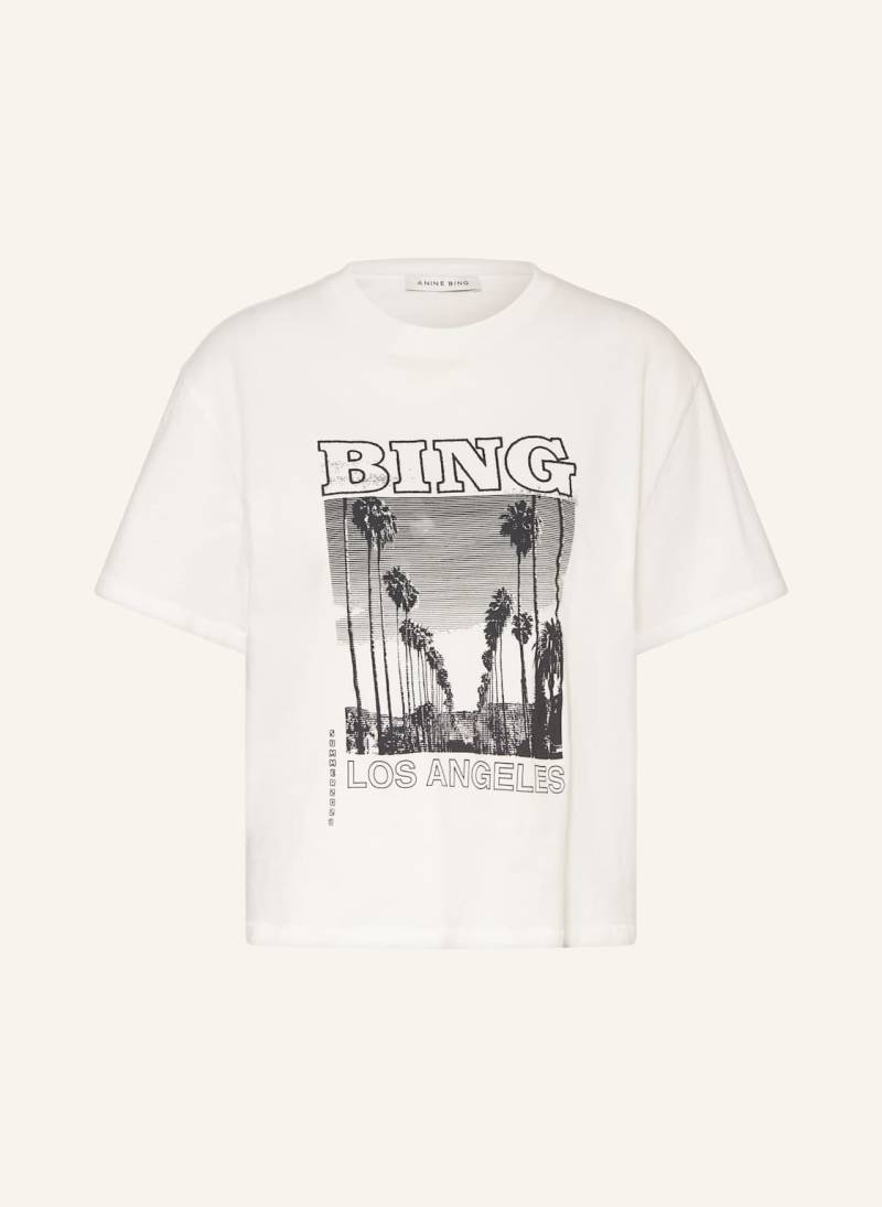 Anine Bing T-Shirt Louis weiss von ANINE BING
