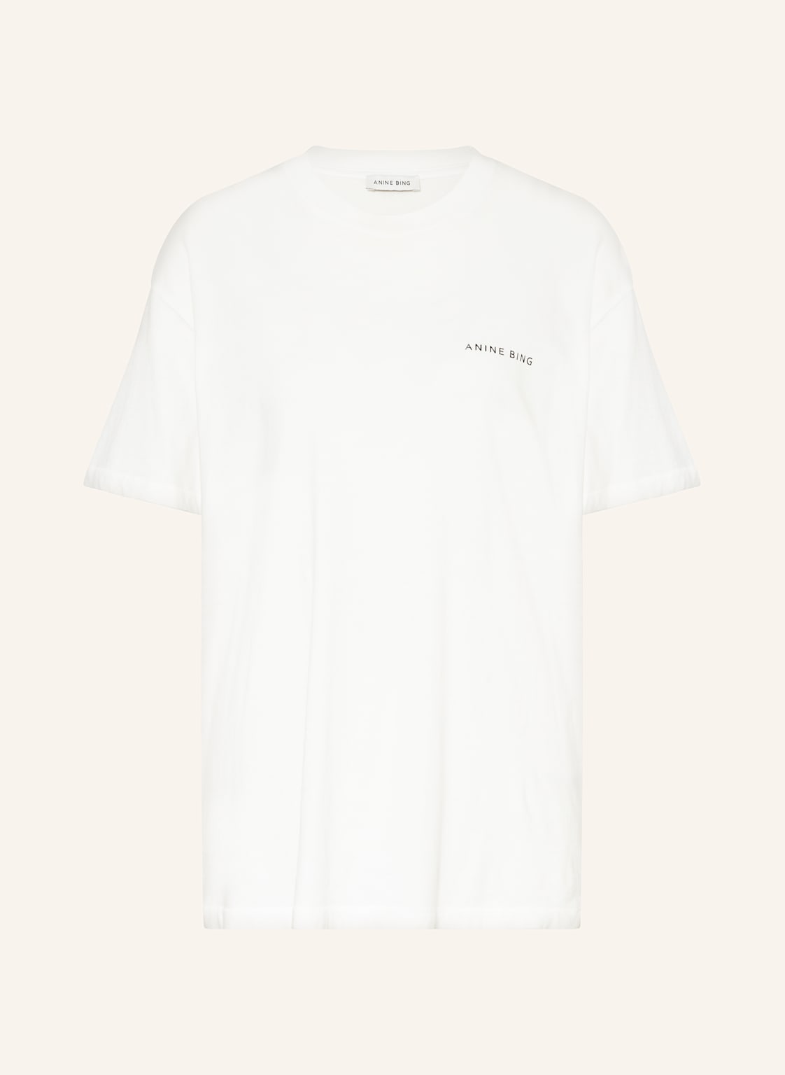 Anine Bing T-Shirt Walker weiss Anine Bing T-Shirt Walker weiss von ANINE BING
