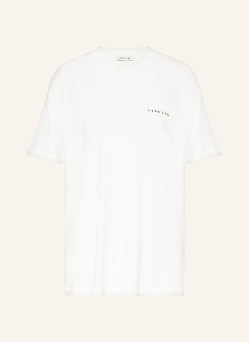 Anine Bing T-Shirt Walker weiss von ANINE BING