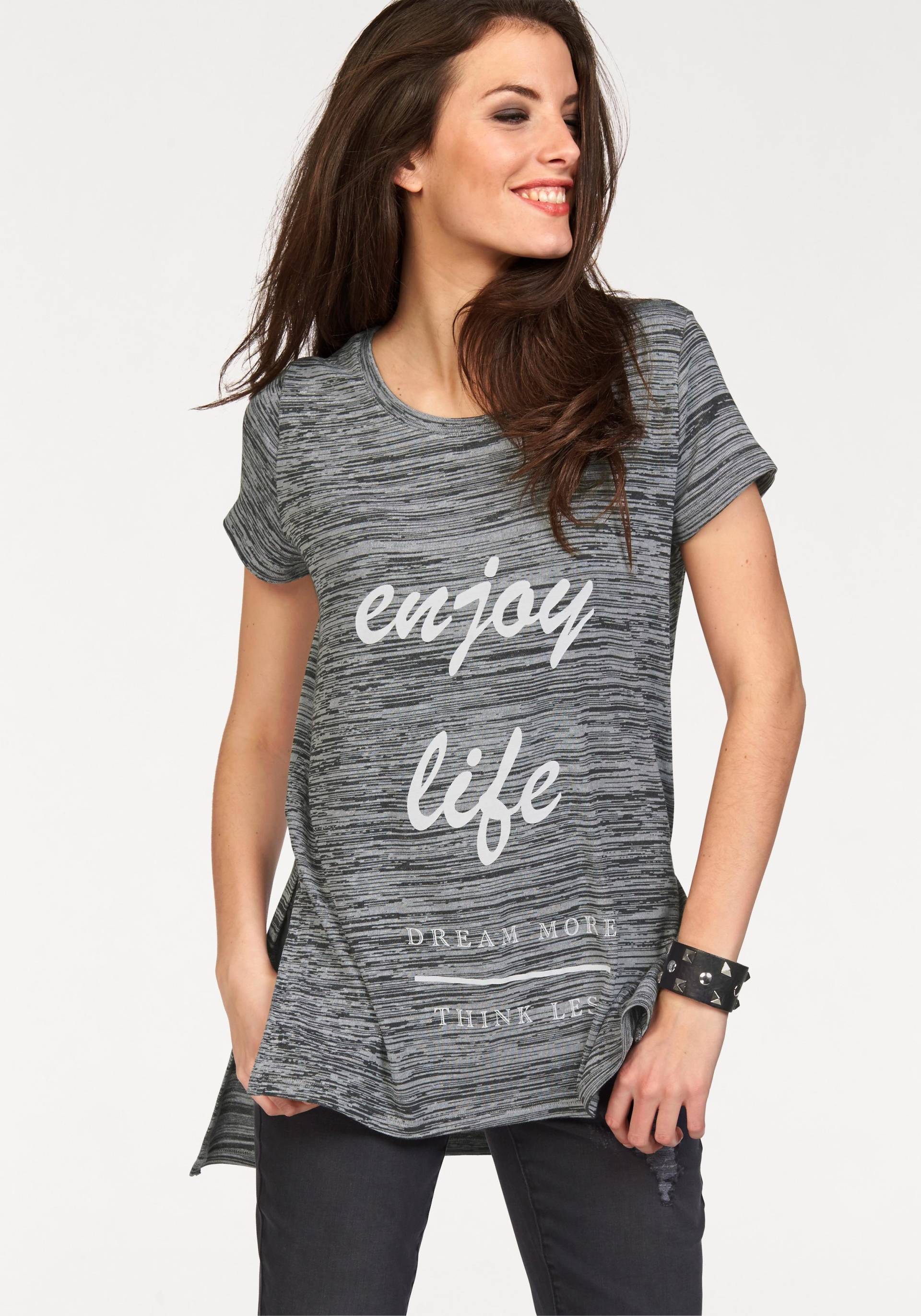 Aniston CASUAL Longshirt, mit Rundhals-Ausschnitt Aniston CASUAL Longshirt, mit Rundhals-Ausschnitt von Aniston CASUAL