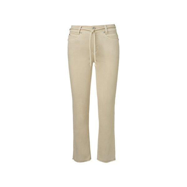 Jeans, Straight Leg Fit Damen Sand 38 von ANNA MONTANA