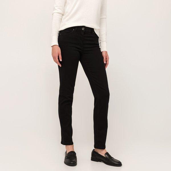 Jeans Slim Fit Damen Black 44 von ANNA MONTANA