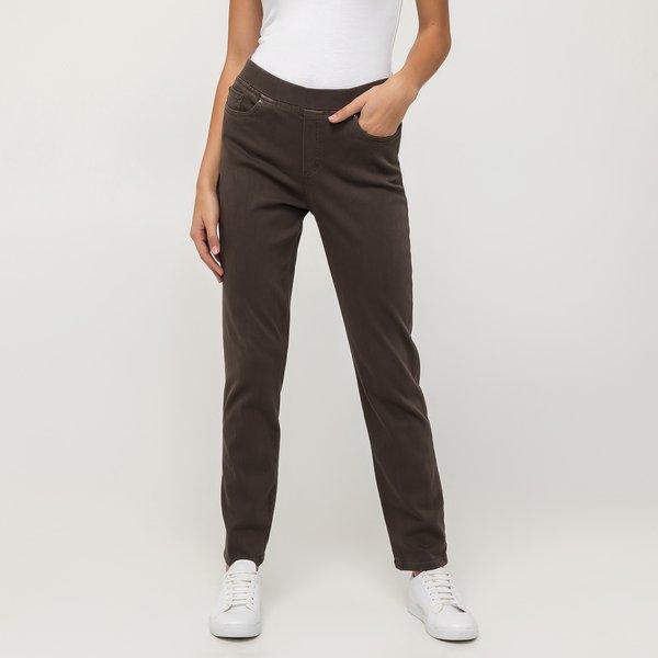 Jeggings Damen Schokolade W46 von ANNA MONTANA