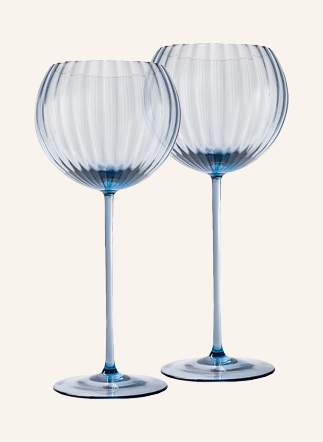 Anna Von Lipa 2er-Set Weingläser Lyon blau Anna Von Lipa 2er-Set Weingläser Lyon blau von ANNA VON LIPA