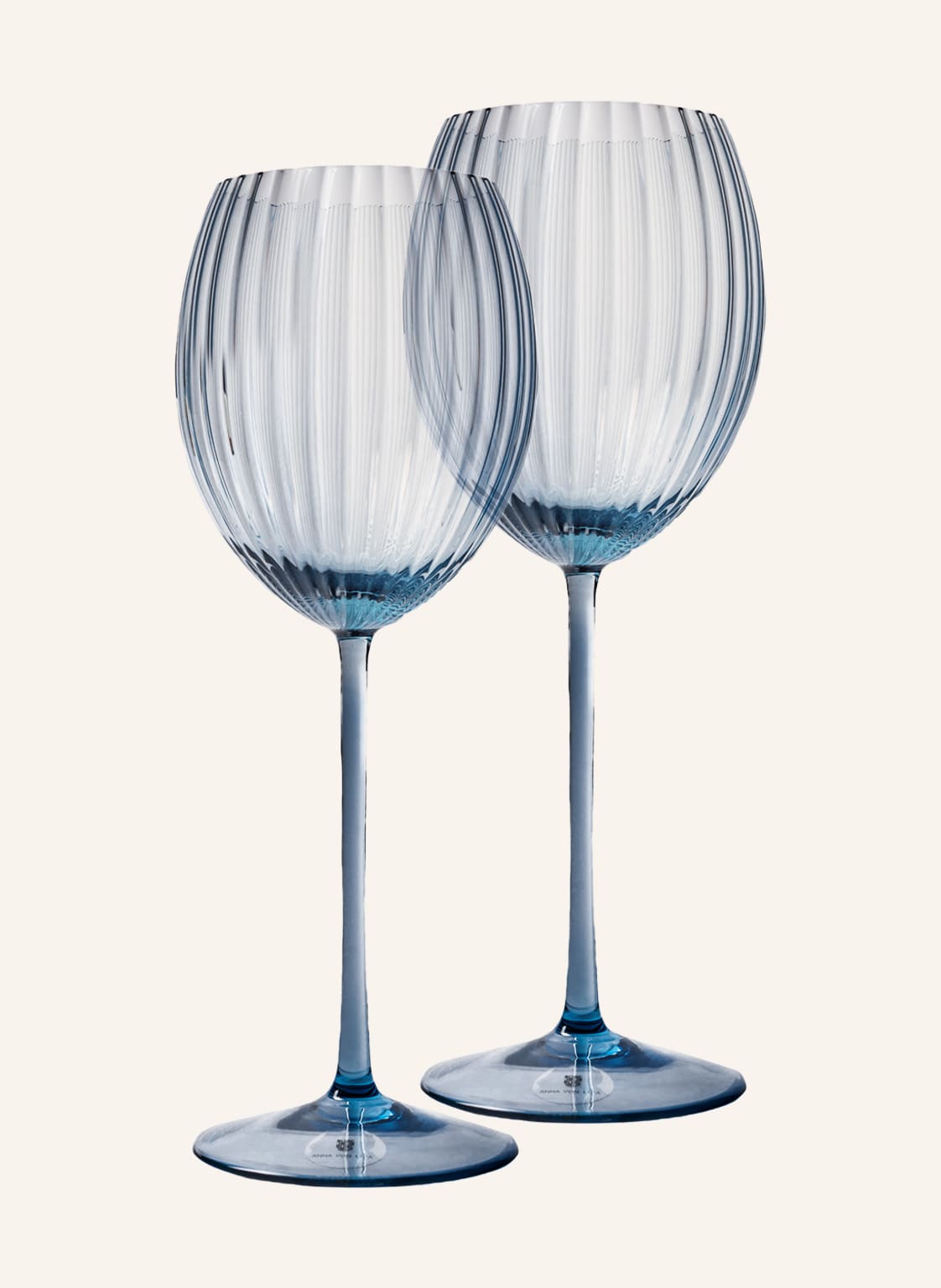 Anna Von Lipa 2er-Set Weingläser Lyon blau Anna Von Lipa 2er-Set Weingläser Lyon blau von ANNA VON LIPA
